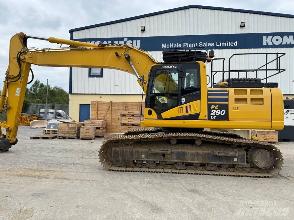 Komatsu PC290LC-11 Bageri guseničari