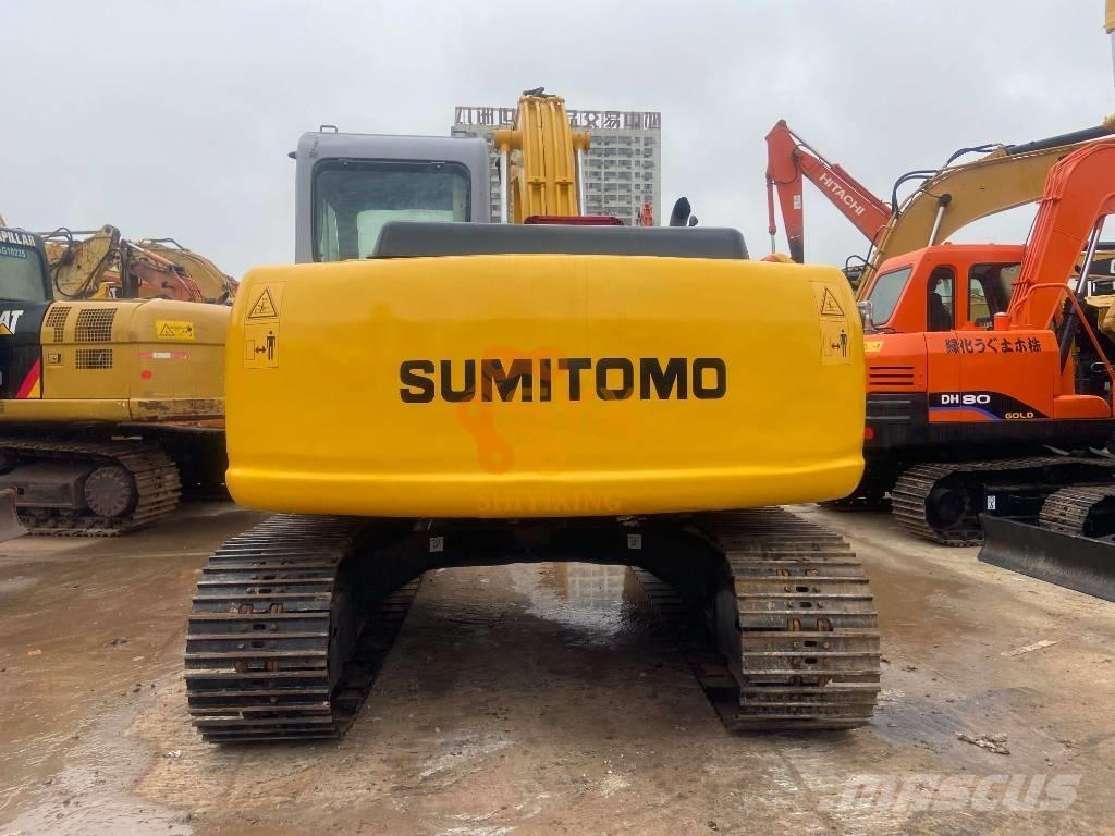 Sumitomo SH120A-3 Bageri guseničari