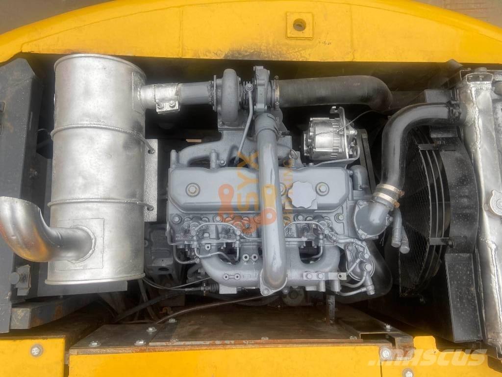 Sumitomo SH120A-3 Bageri guseničari