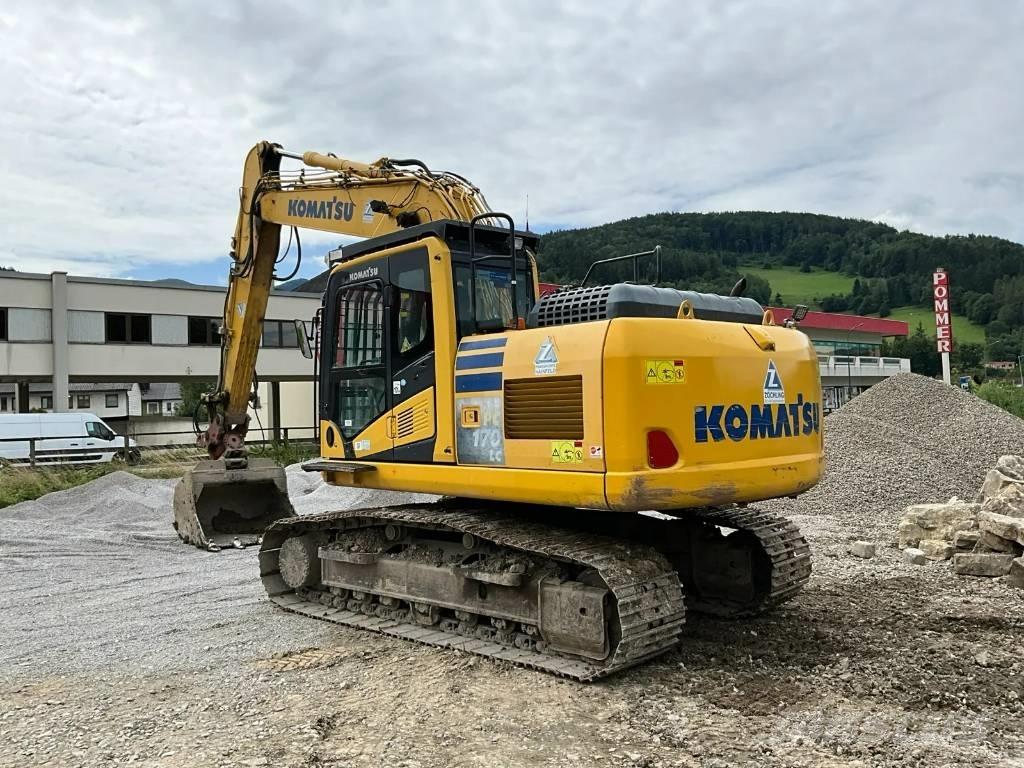 Komatsu PC 170 LC-10 Bageri guseničari