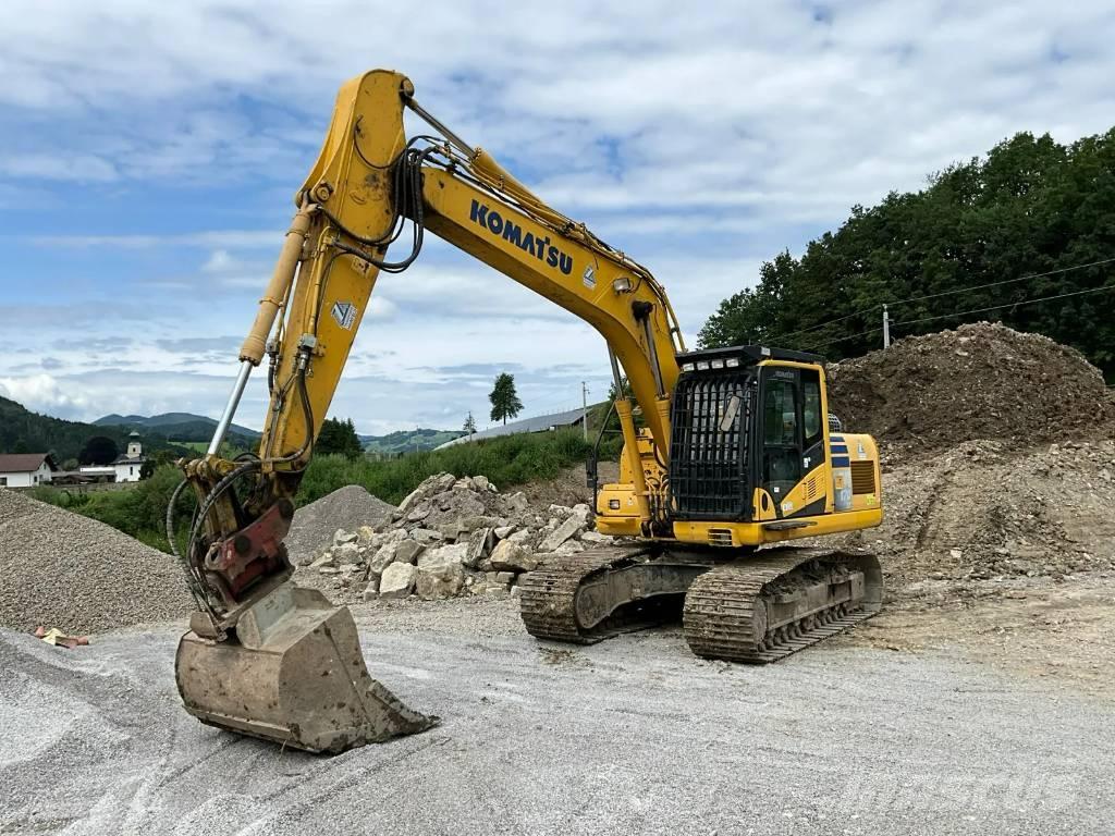 Komatsu PC 170 LC-10 Bageri guseničari