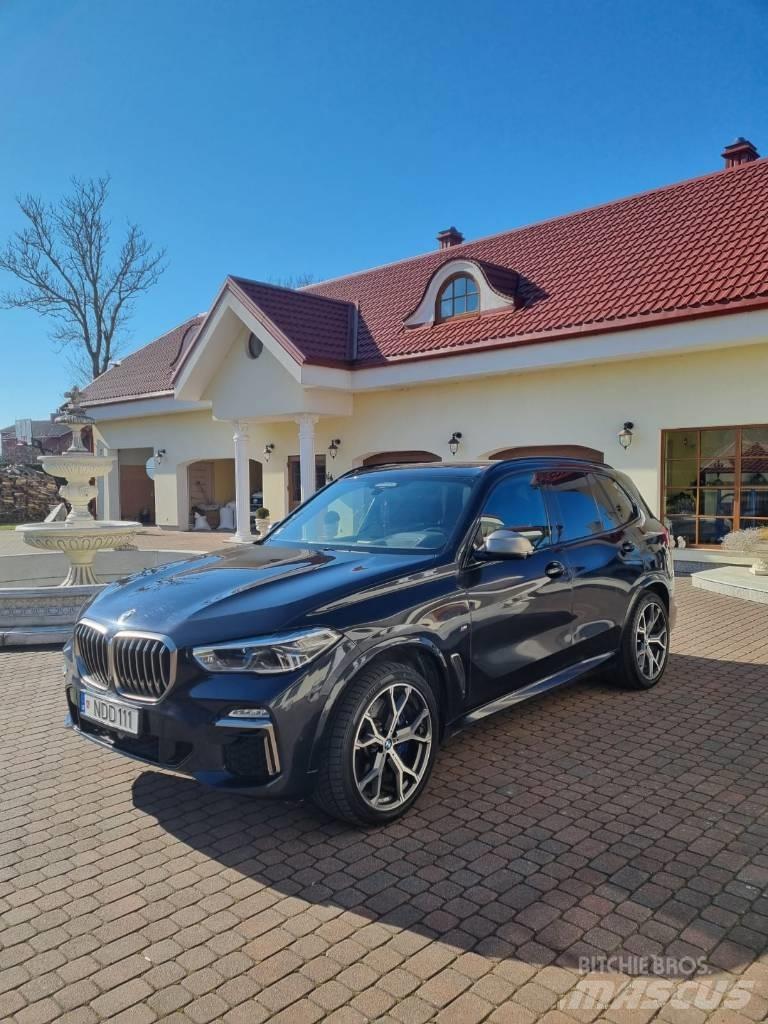 BMW X5 5.0D M Automobili