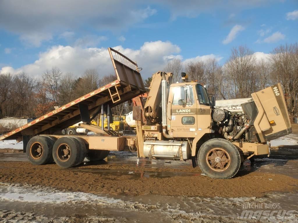 Autocar ACL64B Kiperi kamioni