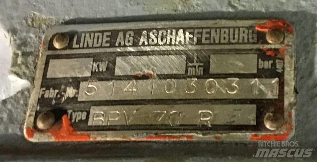 Linde BPV70R Hidraulika