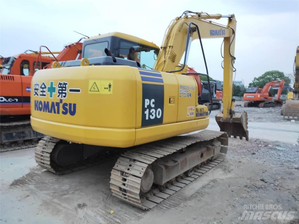 Komatsu PC 130-7 Bageri guseničari