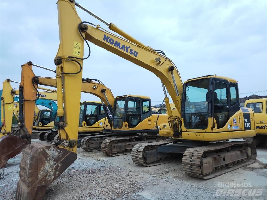 Komatsu PC 130-7 Bageri guseničari
