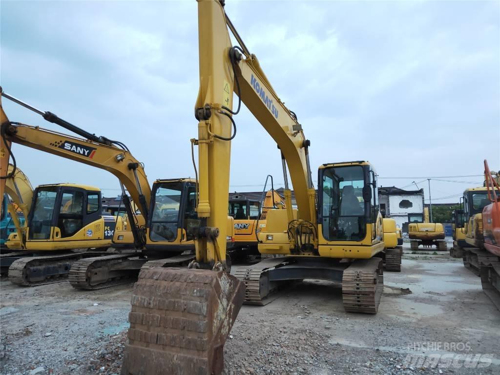 Komatsu PC 130-7 Bageri guseničari