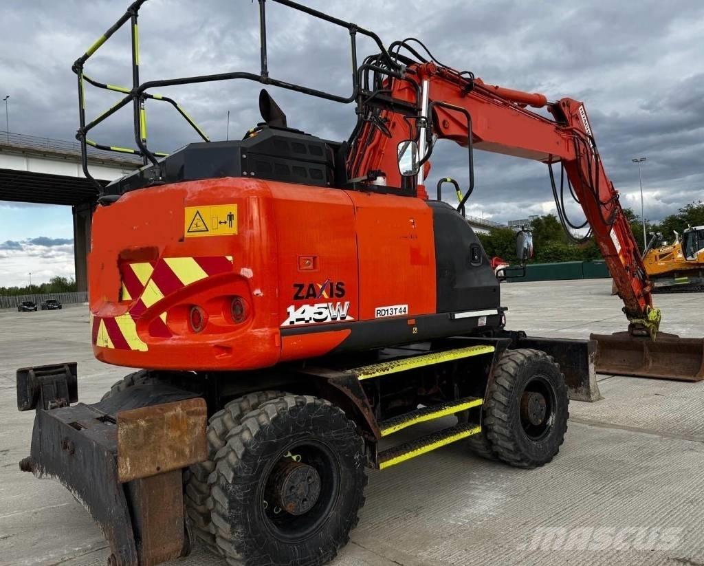 Hitachi ZX 145 W-6 Bageri točkaši