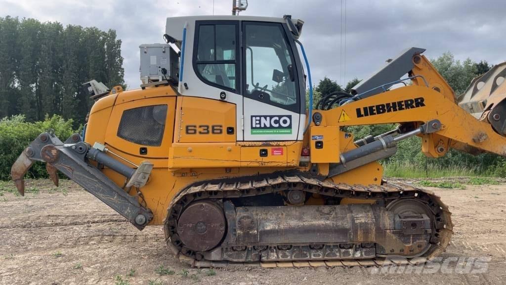 Liebherr LR 636 Utovarivaču guseničara