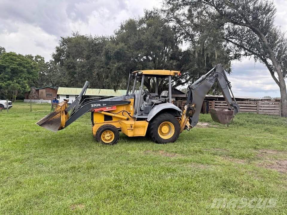 John Deere 310 K Rovokopači