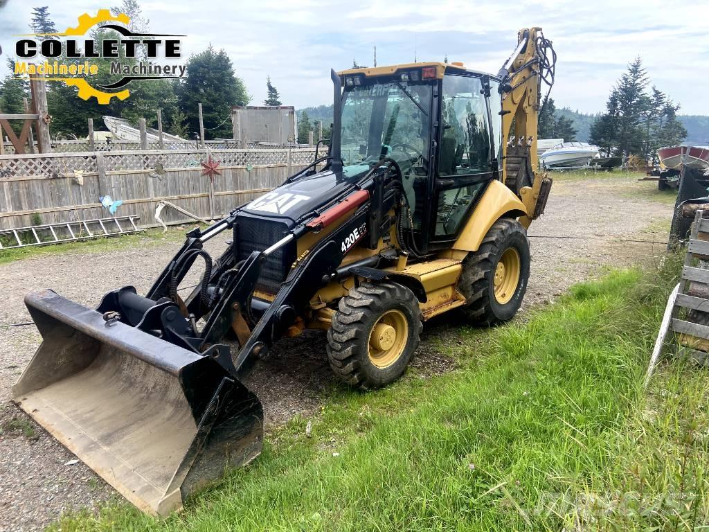 CAT 420 E IT Backhoe Rovokopači