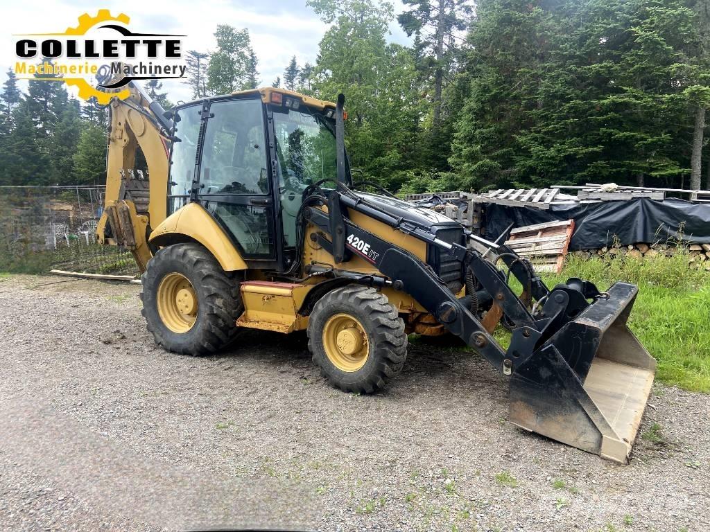 CAT 420 E IT Backhoe Rovokopači