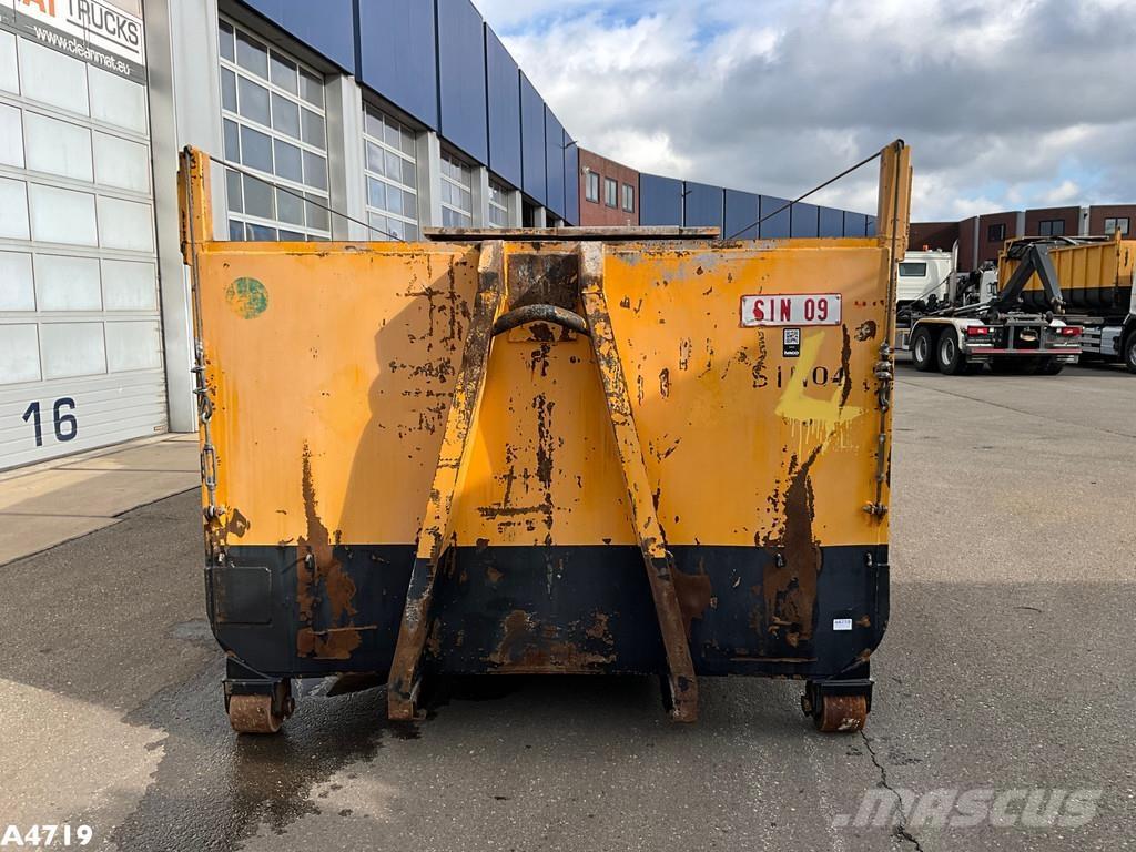  Container 20m³ Specijalni kontejneri