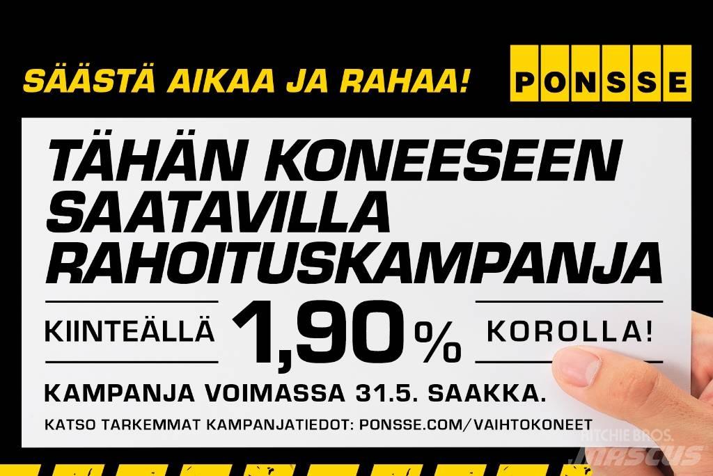Ponsse Scorpion H6 Harversteri