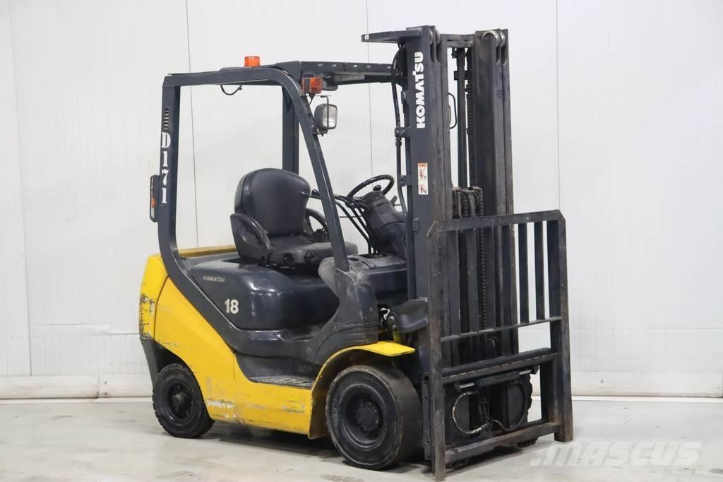 Komatsu FD18T-20 Dizelski viljuškari