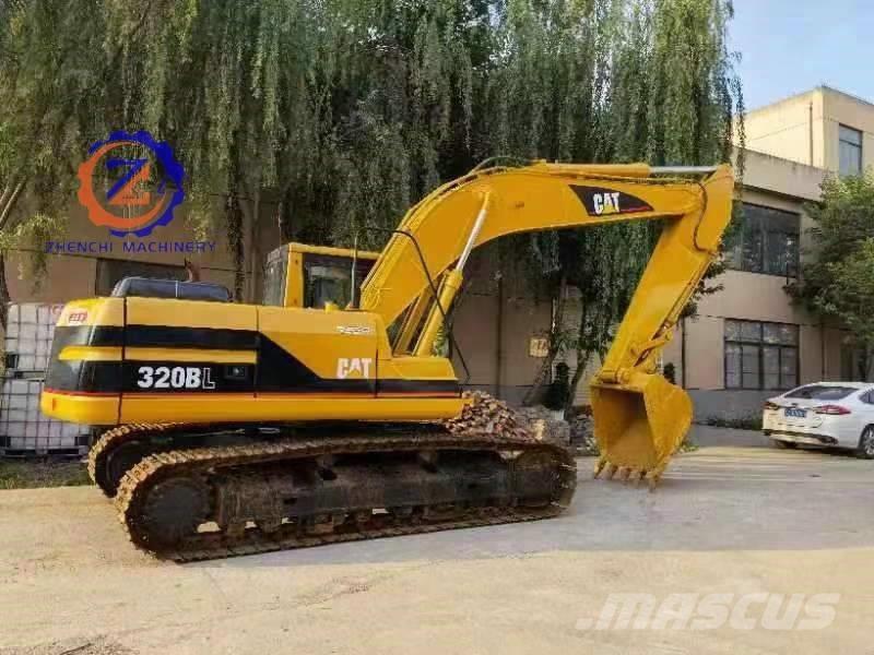 CAT 320 B L Bageri guseničari