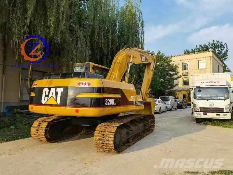 CAT 320 B L Bageri guseničari
