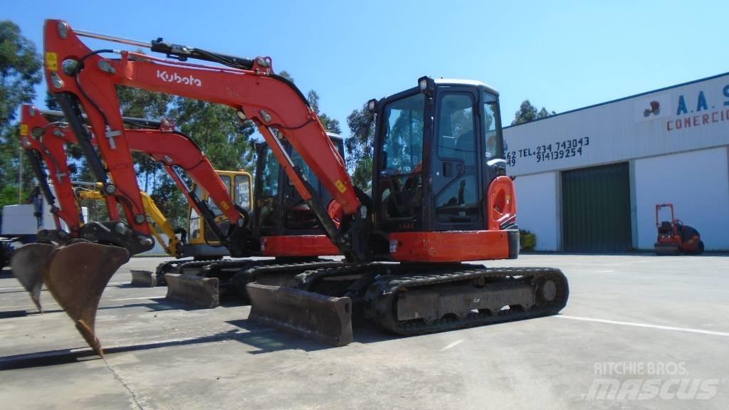 Kubota U 48-4 Mini bageri < 7t