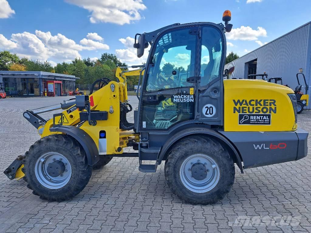 Wacker Neuson WL60 Utovarivači na točkove