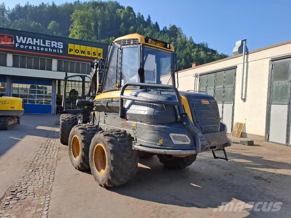 Ponsse Buffalo 8W Forvarderi