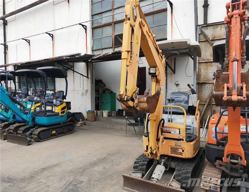 Yanmar VIO17 Mini bageri < 7t