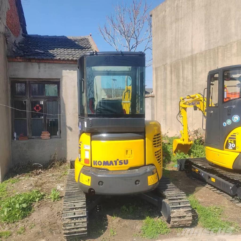 Komatsu PC 35 Bageri guseničari