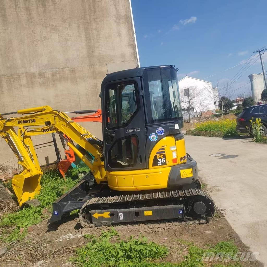 Komatsu PC 35 Bageri guseničari