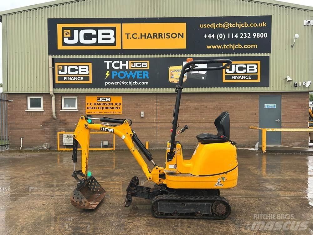 JCB MICRO 8008 Mini bageri < 7t