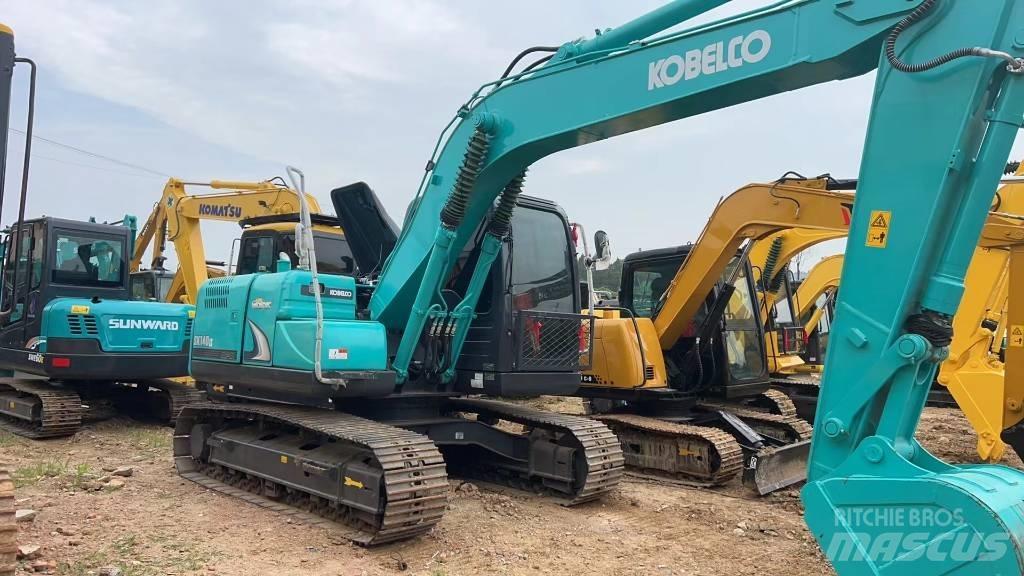 Kobelco SK 140 Bageri guseničari