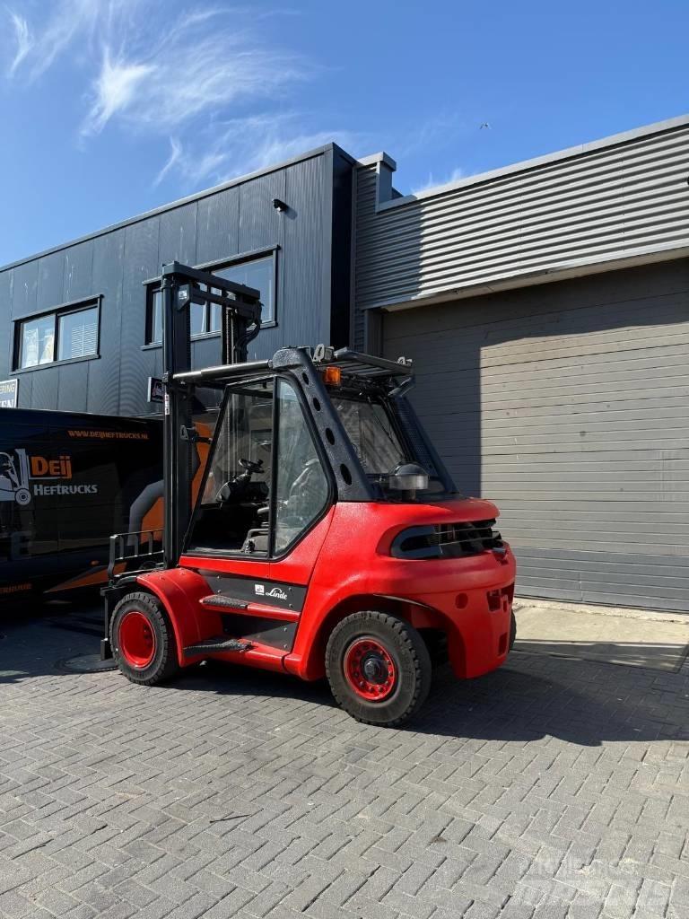 Linde H60D Dizelski viljuškari