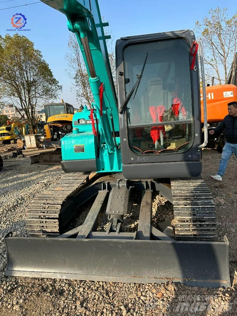 Kobelco SK 75 Midi bageri 7t – 12t