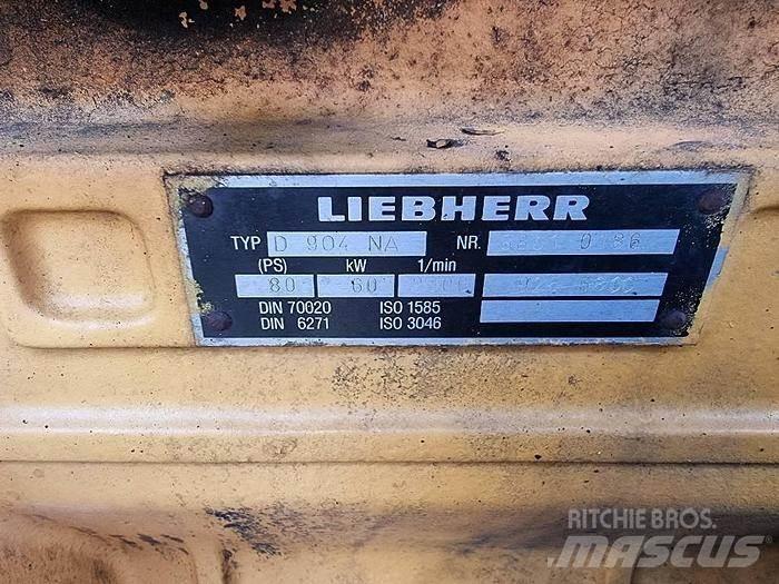Liebherr D 904 N A Ostale kargo komponente