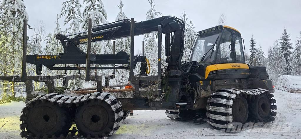 Ponsse Buffalo 8W Forvarderi