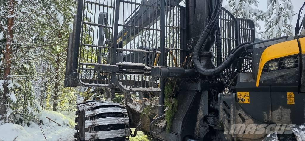 Ponsse Buffalo 8W Forvarderi