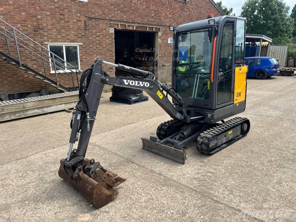 Volvo EC 18 E Mini bageri < 7t