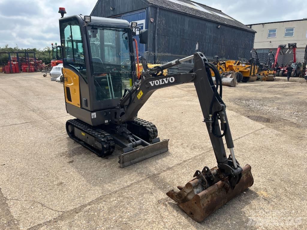 Volvo EC 18 E Mini bageri < 7t