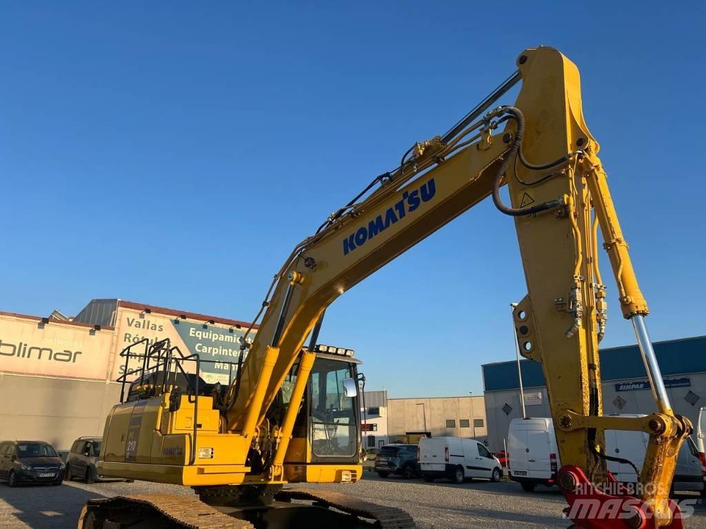 Komatsu PC 210 LC Bageri guseničari