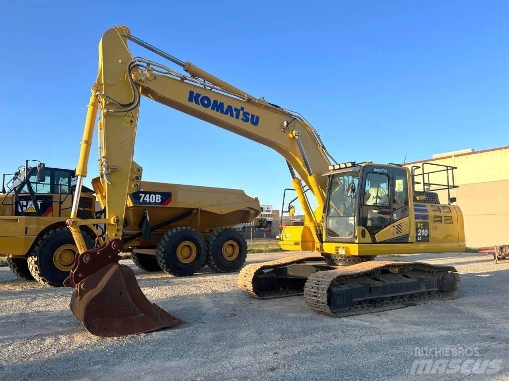 Komatsu PC 210 LC Bageri guseničari