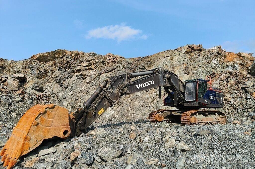 Volvo EC 480 E L Bageri guseničari