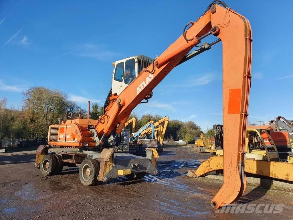 Atlas 1704 M Bageri za prenos primarnih/sekundarnih sirovina