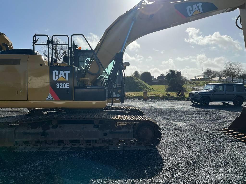 CAT 320 EL Bageri guseničari