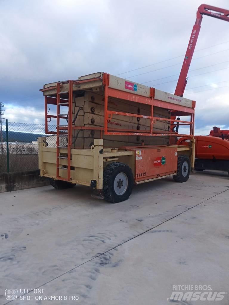 JLG 245-25 Makazaste platforme