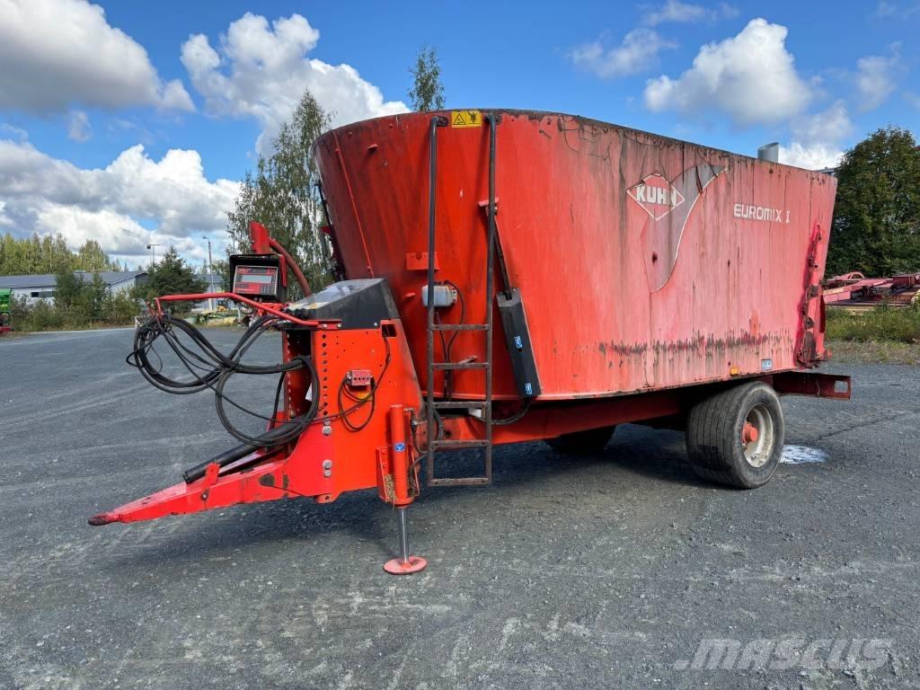 Kuhn EuroMix I Mešaona stočne hrane