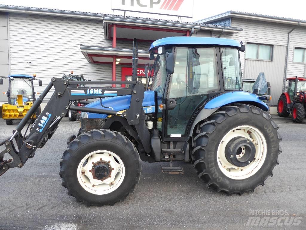 New Holland TD 90 D Traktori