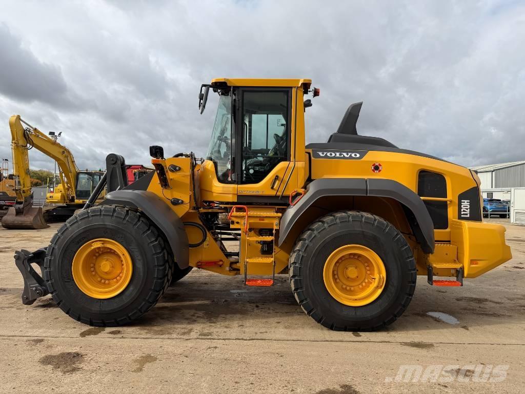 Volvo L 120 H Utovarivači na točkove