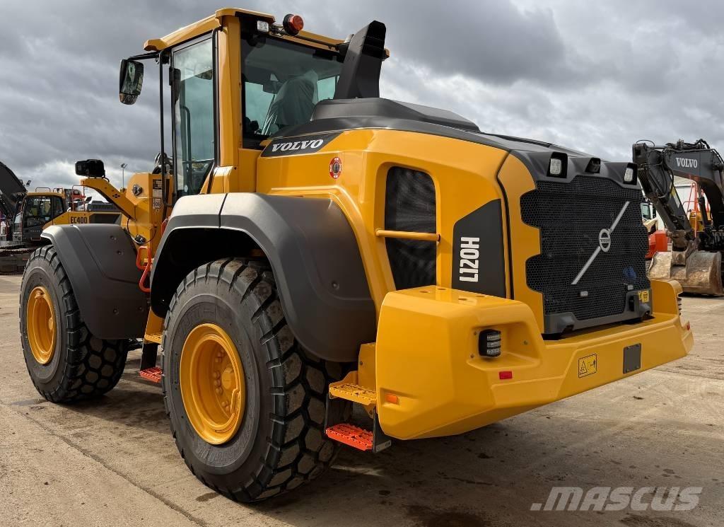 Volvo L 120 H Utovarivači na točkove