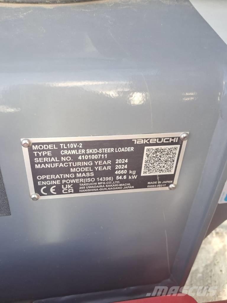 Takeuchi TL10 V2 Utovarivaču guseničara