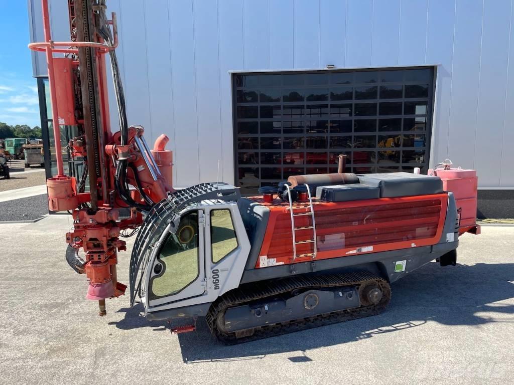 Sandvik DI 600 Terenske bušilice
