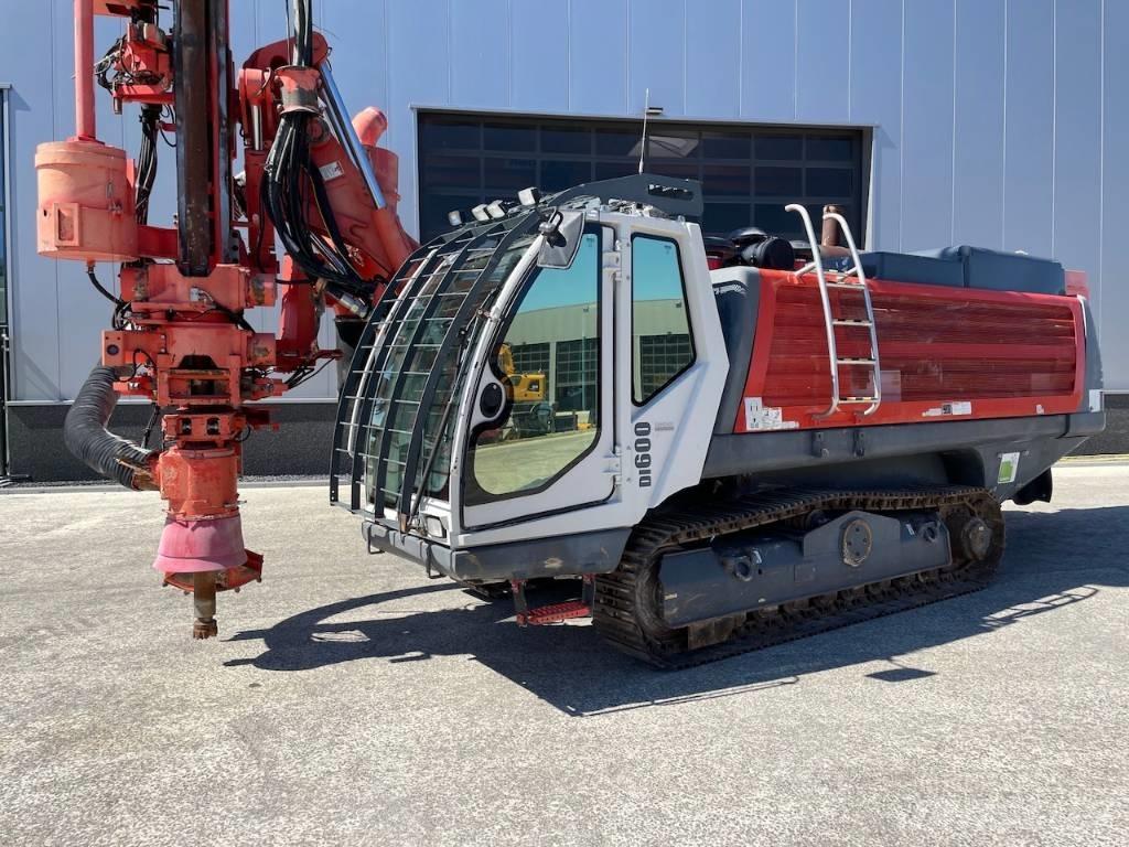 Sandvik DI 600 Terenske bušilice