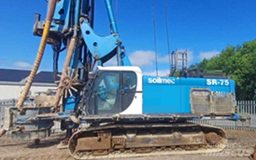 Soilmec SR75 Mašine za zabijanje stubova